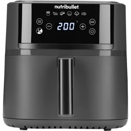 აეროგრილი Nutribullet NBA0611DG, 1700W, 6L, Air Fryer, Black